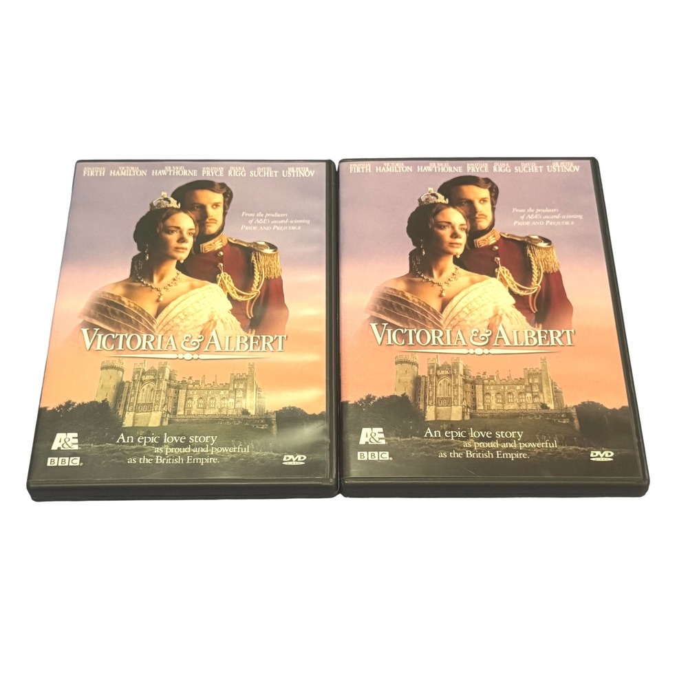 A&E Victoria & Albert Miniseries Complete Set DVD BBC Historical Drama Romance